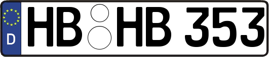 HB-HB353