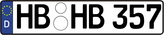 HB-HB357