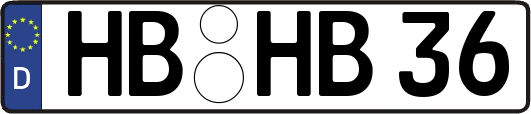 HB-HB36