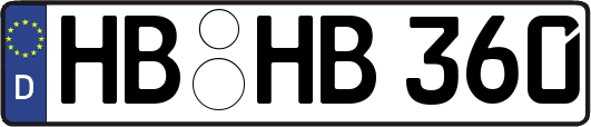 HB-HB360