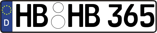 HB-HB365