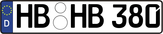 HB-HB380