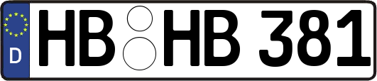 HB-HB381