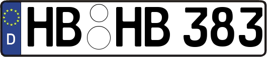 HB-HB383