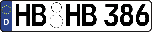 HB-HB386