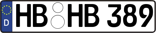 HB-HB389