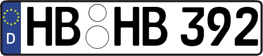 HB-HB392