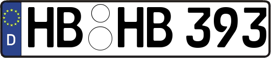 HB-HB393