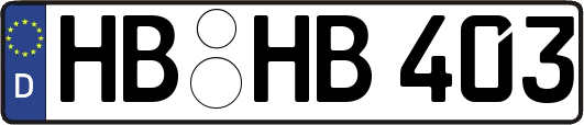 HB-HB403