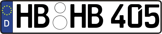 HB-HB405