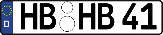 HB-HB41