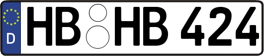 HB-HB424