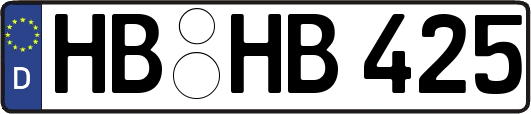 HB-HB425