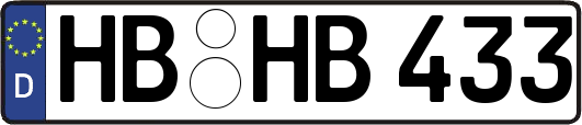 HB-HB433