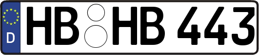 HB-HB443