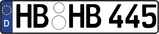 HB-HB445