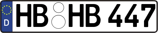 HB-HB447