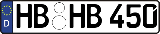 HB-HB450