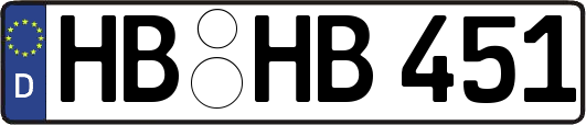 HB-HB451