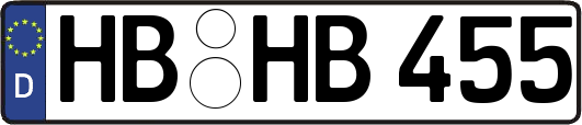HB-HB455