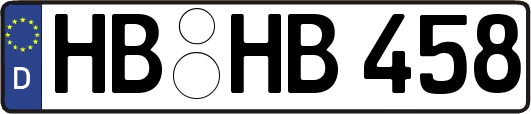HB-HB458