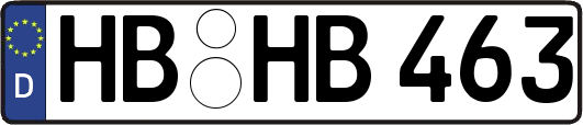 HB-HB463