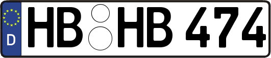 HB-HB474