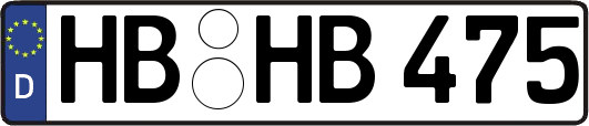HB-HB475