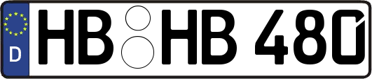 HB-HB480