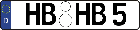 HB-HB5