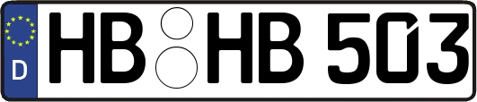 HB-HB503
