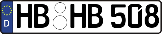 HB-HB508