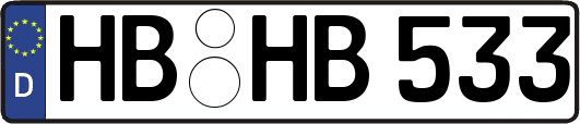 HB-HB533