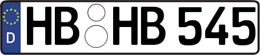 HB-HB545