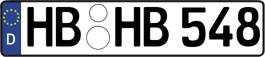 HB-HB548