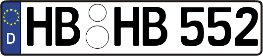 HB-HB552