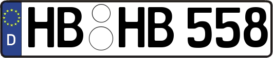 HB-HB558