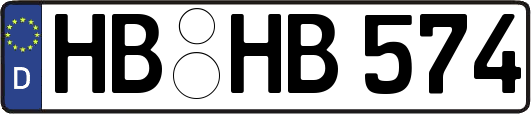 HB-HB574