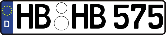 HB-HB575