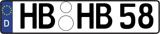 HB-HB58