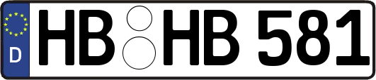 HB-HB581