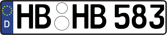 HB-HB583
