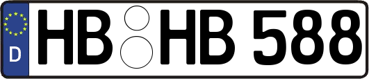 HB-HB588