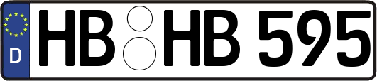 HB-HB595