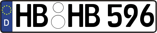 HB-HB596