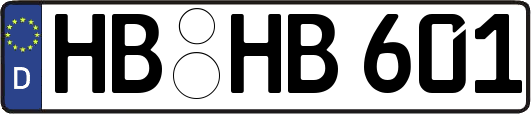 HB-HB601