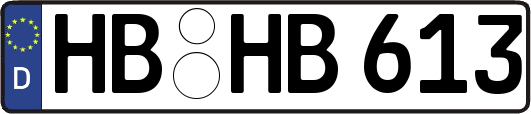HB-HB613
