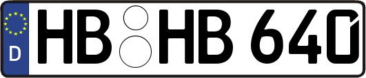 HB-HB640