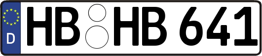 HB-HB641