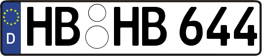 HB-HB644